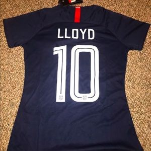 Carli Lloyd Nike Jersey